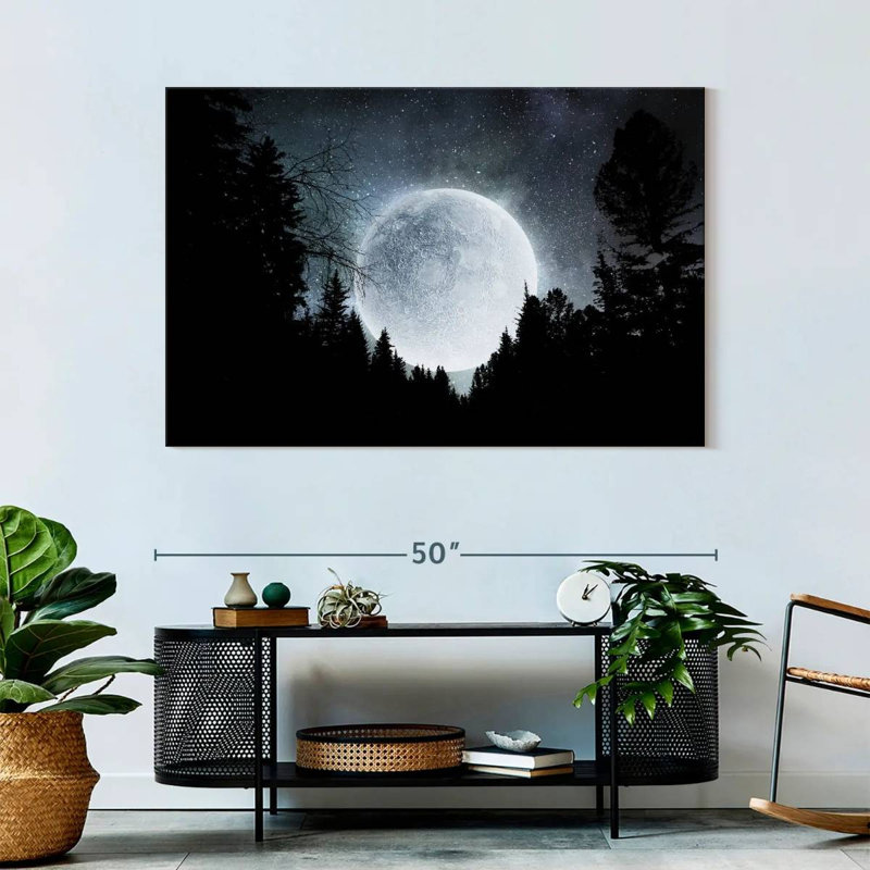 Oberle Moon Outdoor, 32" H x 48" W