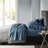 800 Thread Count Teal Cotton Blend Sateen 6-Piece Cal King Sheet Set-1383173154-1383173157