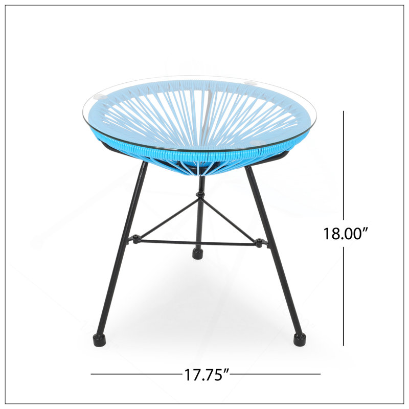 NUSA SIDE TABLE, Blue