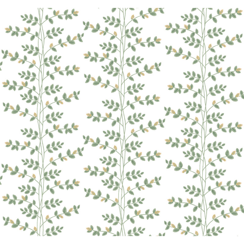 Papier peint Climbing Vine, Or