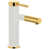 Polished Brass/White