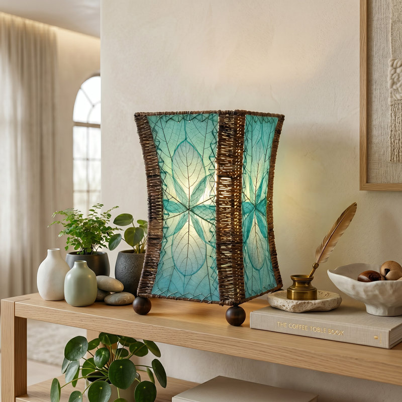 Novelty Lamp, Sea Blue