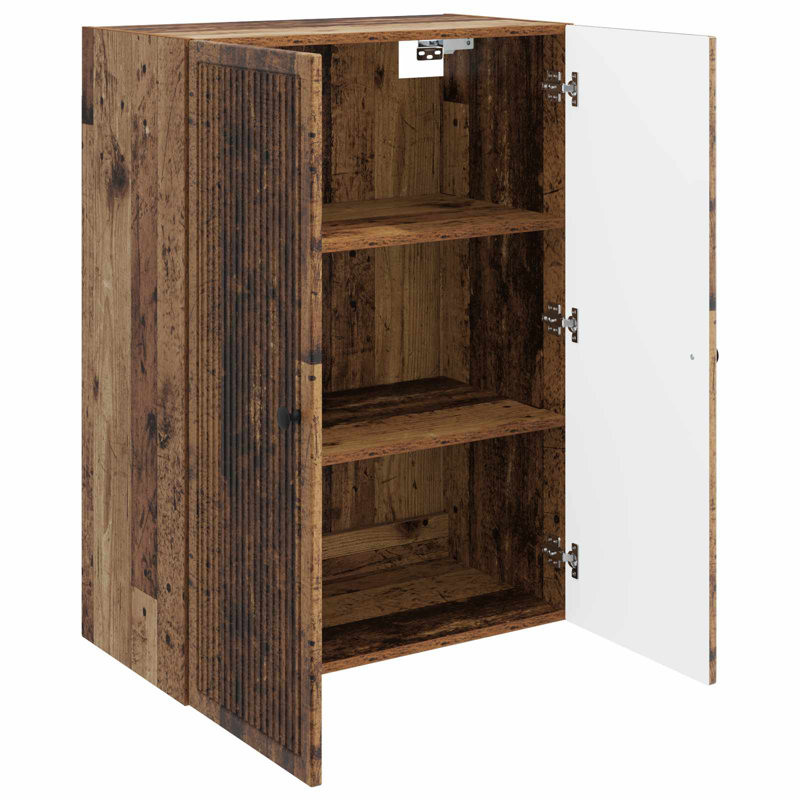Rectangle Accent Chest, Old Wood