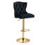 Tabouret de bar réglable en hauteur Emilijana-1435908623