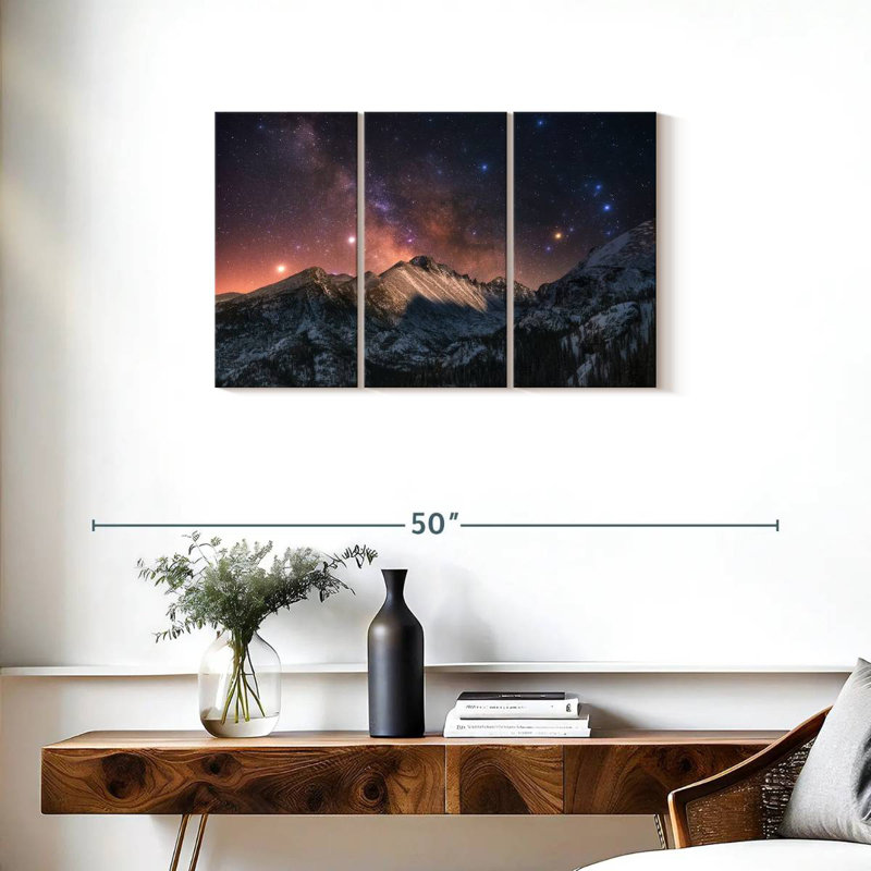 Oberle Magic In The Mountains, 20" H x 33" W