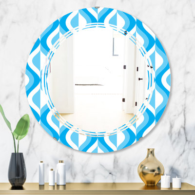 Miroir mural moderne sans cadre VI