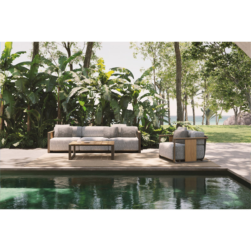 Tulum Lounge Chair, White