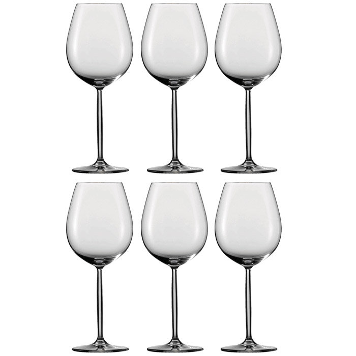 Diva 16 oz. Crystal Red Wine Glass, 21 Oz.