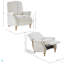 Fauteuil inclinable par pression