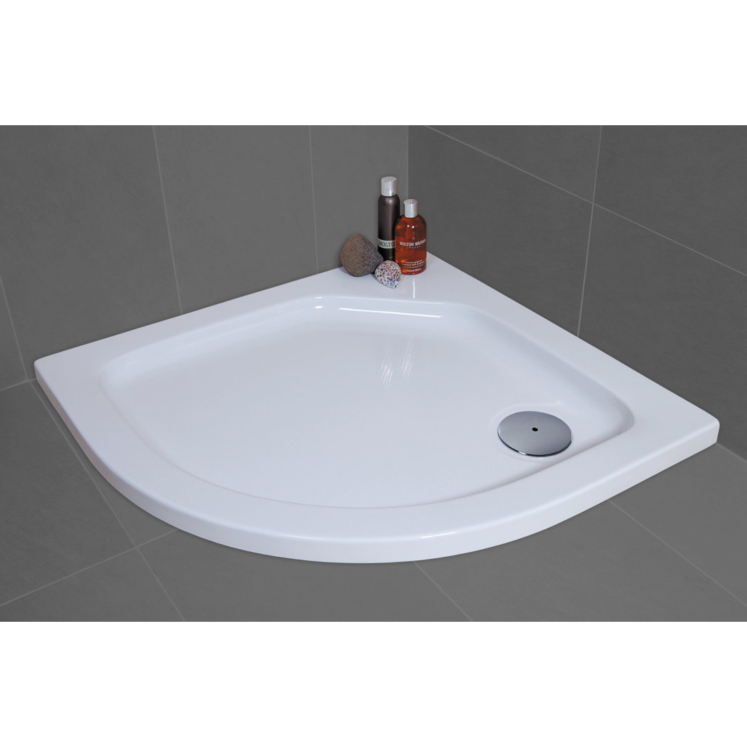 Scottie Shower Tray in White
