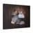 Cute Calico Bathee Canvas Wall Art