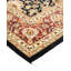 Tapis unique en laine noué à la main 6 pi 3 po x 6 pi 4 po nouvel âge Hayner