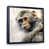 Black Floater Framed