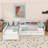 Wooden Daybed with Storage Drawers-1804342766