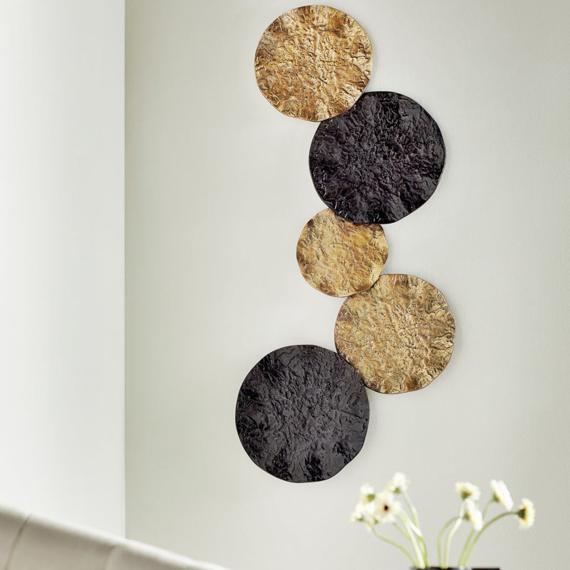 Conch Handmade Metal Wall Decor