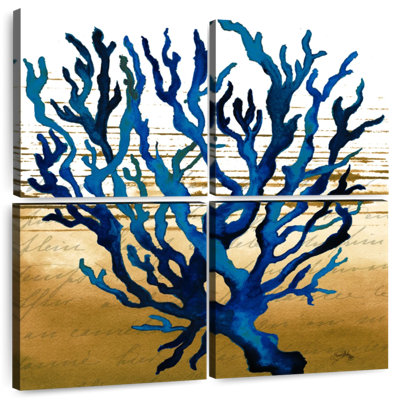 Bleu corail Brampt