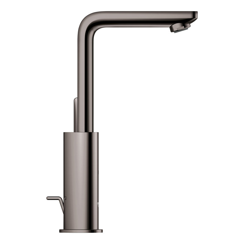 Lineare™ 9.94" Single Hole Bathroom Faucet, Hard Graphite