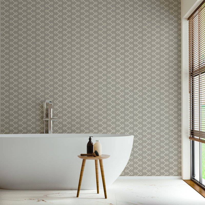 Soft Knot - Wallpaper, Eucalyptus, Self-Adhesive