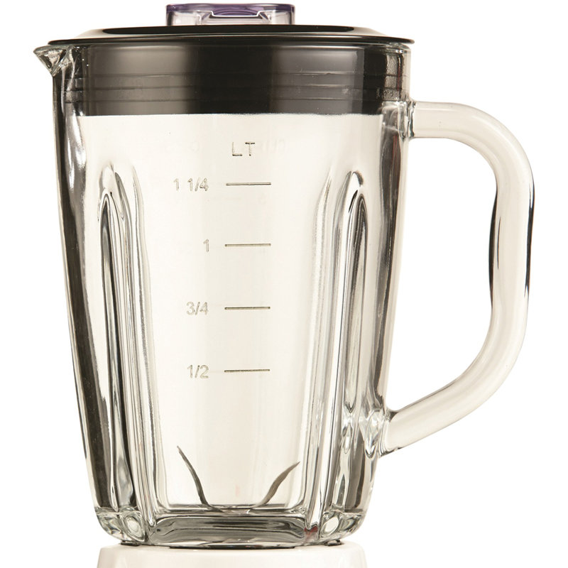 Mélangeur de comptoir Brentwood Appliances, Blanc