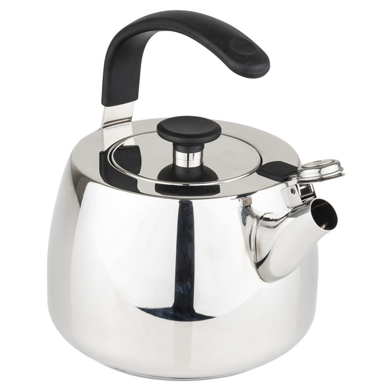 Bouilloire moderne en acier inoxydable 2,6 pte avec base à 3 plis Viking Viking