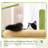 Cactus Cat Tree Tower - Sturdy Cat Condo With Scratching Posts, Hammock, And Anti-Tip Kit For Small Spaces And Large Cats