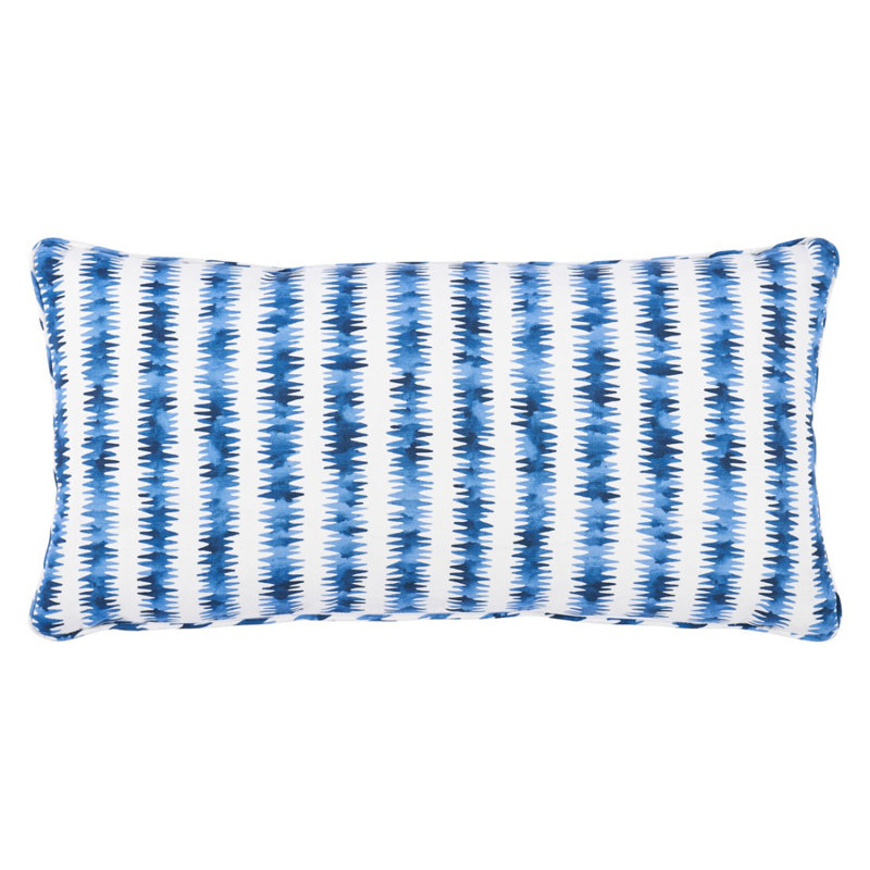 Schumacher x Happy Menocal Cardiogram Pillow, 12" x 20"