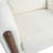 Elara Modern Oversized Upholstered Accent Chair with Curved Handrail and Wooden Legs-2106457575