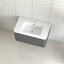 Meuble-lavabo mural 30 po avec lavabo flottant