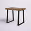 Solid Wood Accent Stool