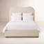 Lydia Upholstered Scalloped Bed-48191508-49731852-49731953