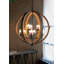 Lustre 9 lumières Raglen