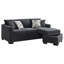 Canapé-lit modulaire rembourré Upholstered