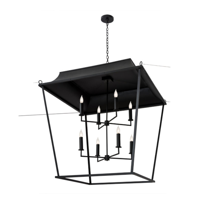 Bastille 8 - Light Pendant