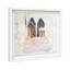 Oliver Gal Blush Walk Revisited Fashion - Diamond Dust Shadowbox Framed Wall Art-1392362194-1392362216