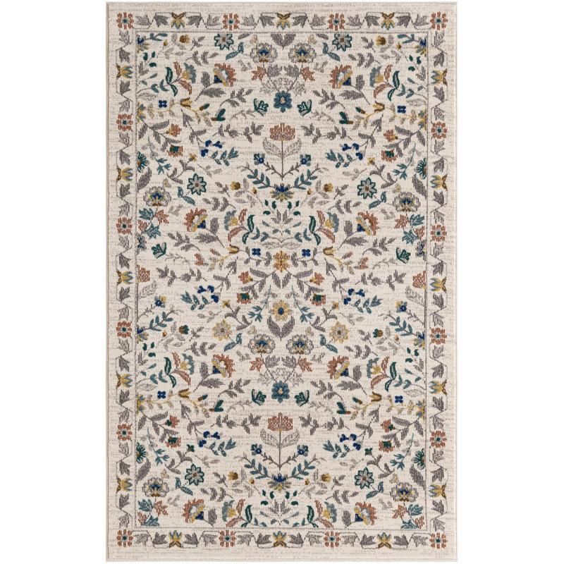  Tapis Blossom, Rectangle 3 pi 3 po x 5 pi 3 po