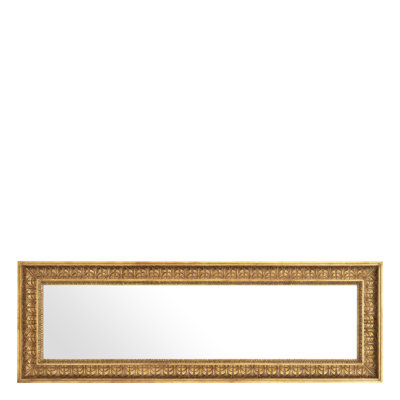 Sahure Rectangle Solid Wood Mirror