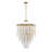 Lafayette Chandelier - Havana Gold - 24"W X 34.75"H
