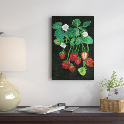 " Strawberry Fields II " by Melissa Wang
