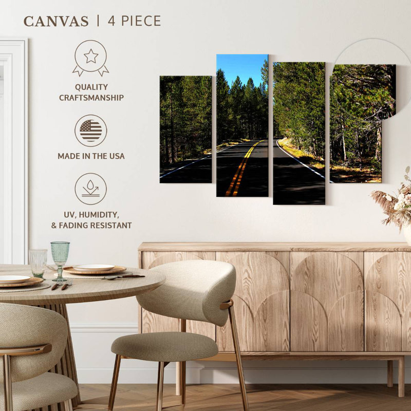 Mehar Tioga Pass Road, 27'' H x 43'' W