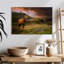 Crowle Deer au coucher du soleil-111959849