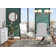 Tapis gris / ivoire Angiens