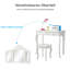 Demoss Kids Vanity Set with Mirror-318014149