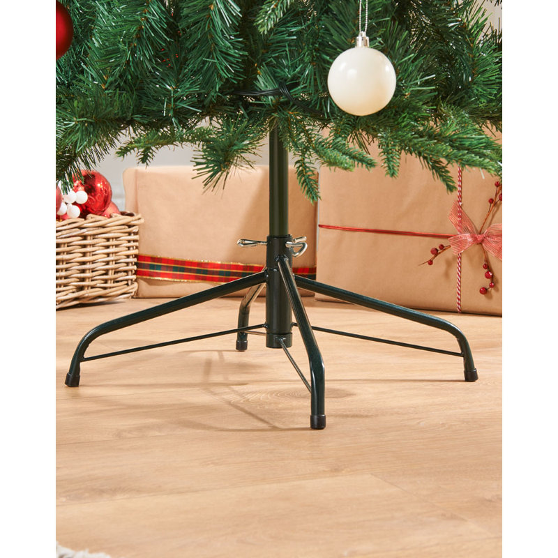 5.91' H Lighted Artificial Christmas Tree