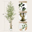 Arbre artificiel en soie artificielle-1181343831-1181294320