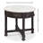 Barley Marble Top End Table with Storage