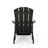 Floding Adirondack Chair With Hideaway Ottoman