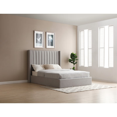 Heswall Upholstered Bed