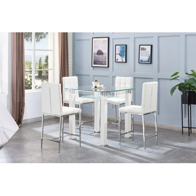 Jd100 Table Set With Four Chair