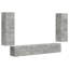 Unfinished Entertainment Centre for TVs up to 60"-1362824759