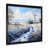 Black Single Picture Framed